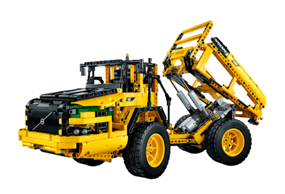 LEGO Technic: Автопогрузчик Volvo L350F с дистанционным управлением 42030 — Remote Controlled Volvo L350F Wheel Load — Лего Техник