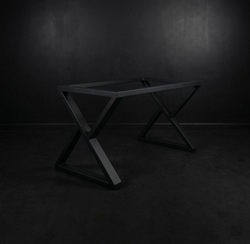 Подстолье из металла в стиле лофт