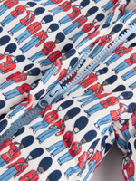 Комбинезон для малышей Next B20-997, Белый, Синий