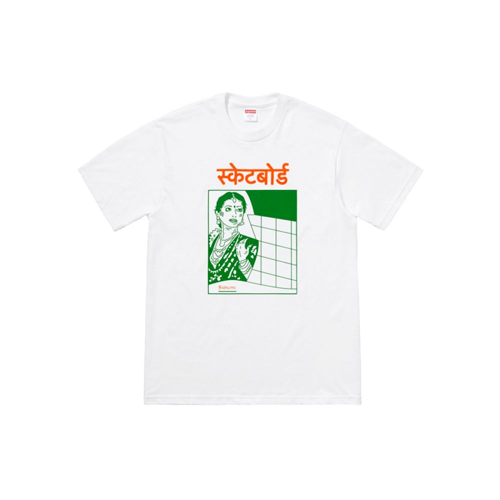 Supreme FW18 Bombay Tee White T