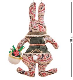 РусКукла RK-457/1 Кукла подвесная «Кролик»