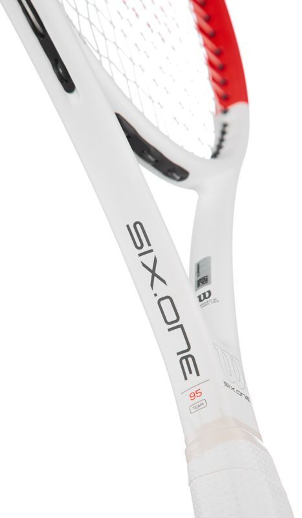 Теннисная ракетка Wilson Six.One Team 95 - струныnięta