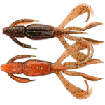 Приманка силиконовая Keitech Crazy Flapper 2.8", 3,4г, цвет #407 Delta Craw