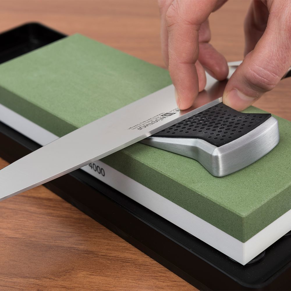 Приспособление для фиксации угла при заточке Wuesthof Knife sharpeners Германия фото