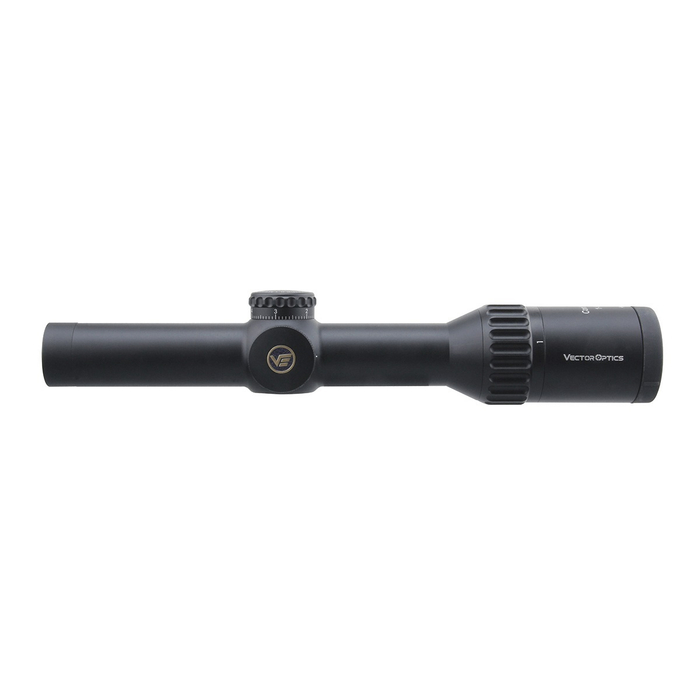 Прицел Vector Optics Continental X6 1-6x24 Tactical, сетка Tactical Dot Mil (SCOC-23T)