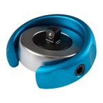 KING TONY (2747DR) Трещотка компактная 1/4", 72 зубца, дисковый механизм