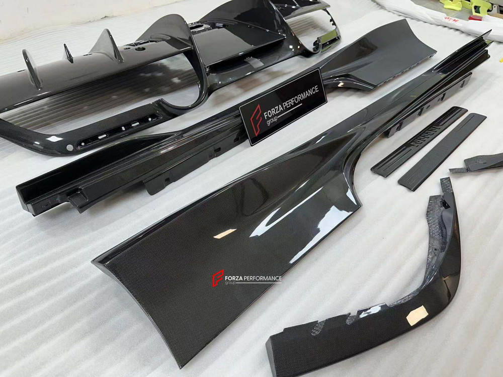 Карбоновый обвес на замену для Ferrari F8 Феррари