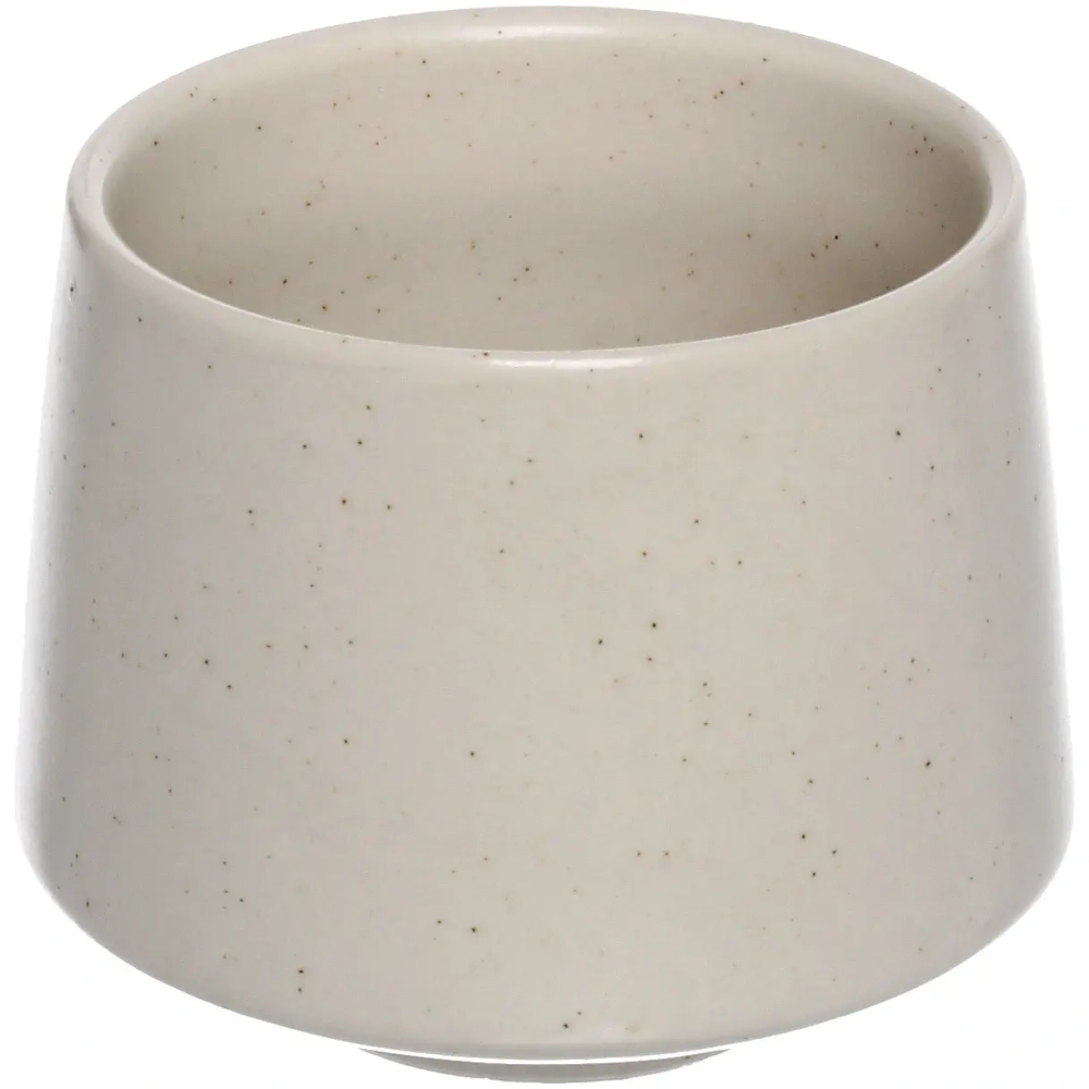 Стакан керамический 200мл «Perfetto», бежевая