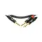Klotz KY1-150 6.3 mm - 2 x 6.3 mm 1.5m