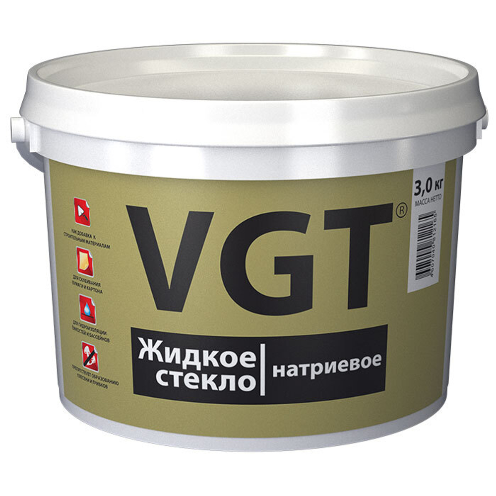 Стекло жидкое натриевое VGT