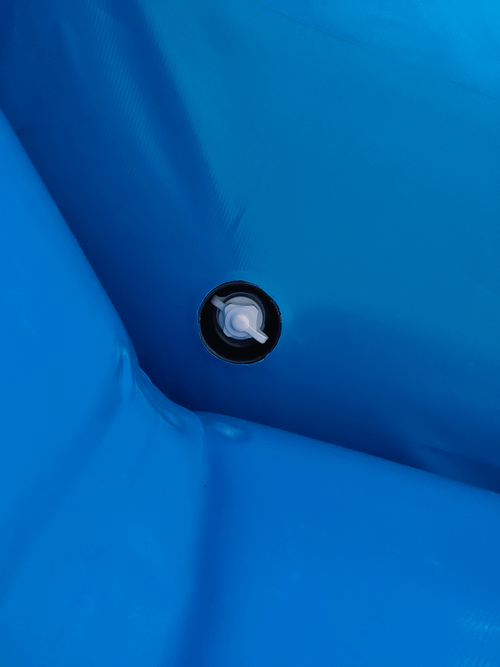 Надувной бассейн «Одноцветный», 8*7*0,65 м