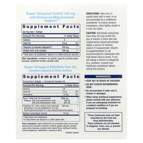 Life Extension, комплексные питательные наборы, улучшенная формула, 30 пакетиков