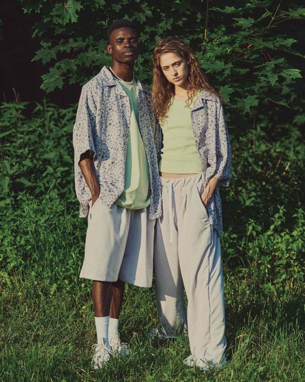 Шорты Baggy LOGO Orchid Hush - фото 4