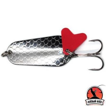 Блесна колеб. Namazu Squama, вес 18 г, цвет 01 (серебро)