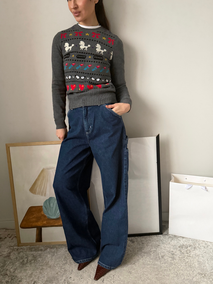 Джинсы Carhartt, S/M