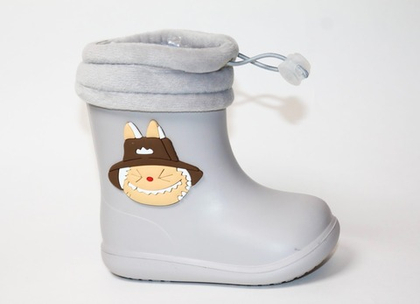 Резиновые сапоги детские демисезонные Пчёлка Доми арт. Y4-2