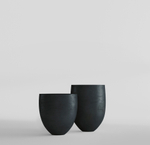 Кашпо, коллекция КОНКРИТ, форма БАРРЕЛЬ