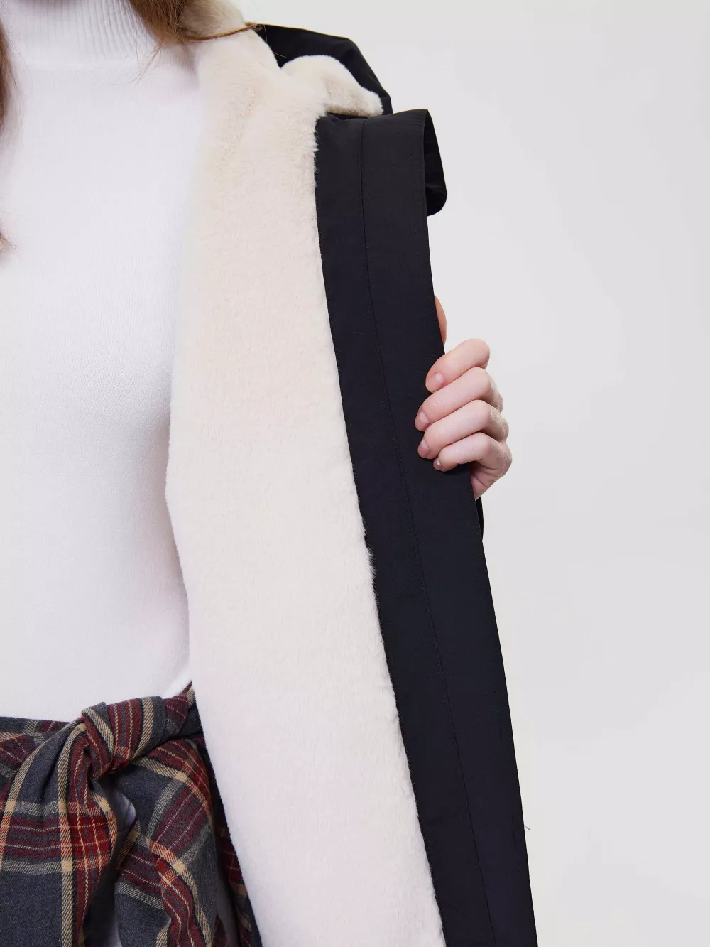 Куртка женская АКРАУ (AKRAU) NORPPA чёрный