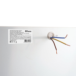 Светильник LED-панель 40Вт 4000К опал с равномерной засветкой IP20  595х595х40мм Feron