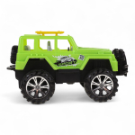 Джип на РУ 24,5*13*13см. движение вперед/назад, зеленый