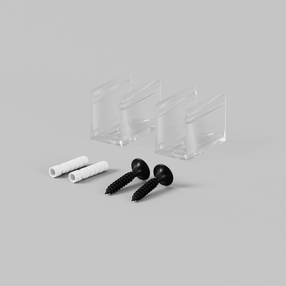 Клипсы для гибкого неона 17x12 мм 2 шт. Maytoni   432007