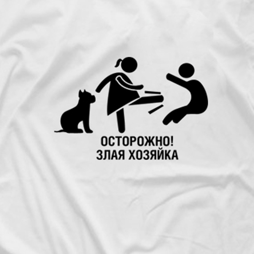 Свитшот "Злая хозяйка Стаффа"