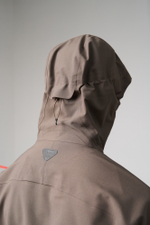 Куртка Nothomme Blue Monte Wool Softshell Jacket "Taupe Brown"