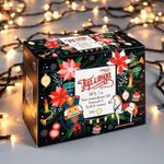 Гирлянда «Нить» 7 м, IP20, тёмная нить, 180 ламп, свечение тёплое белое, 8 режимов, 220 В