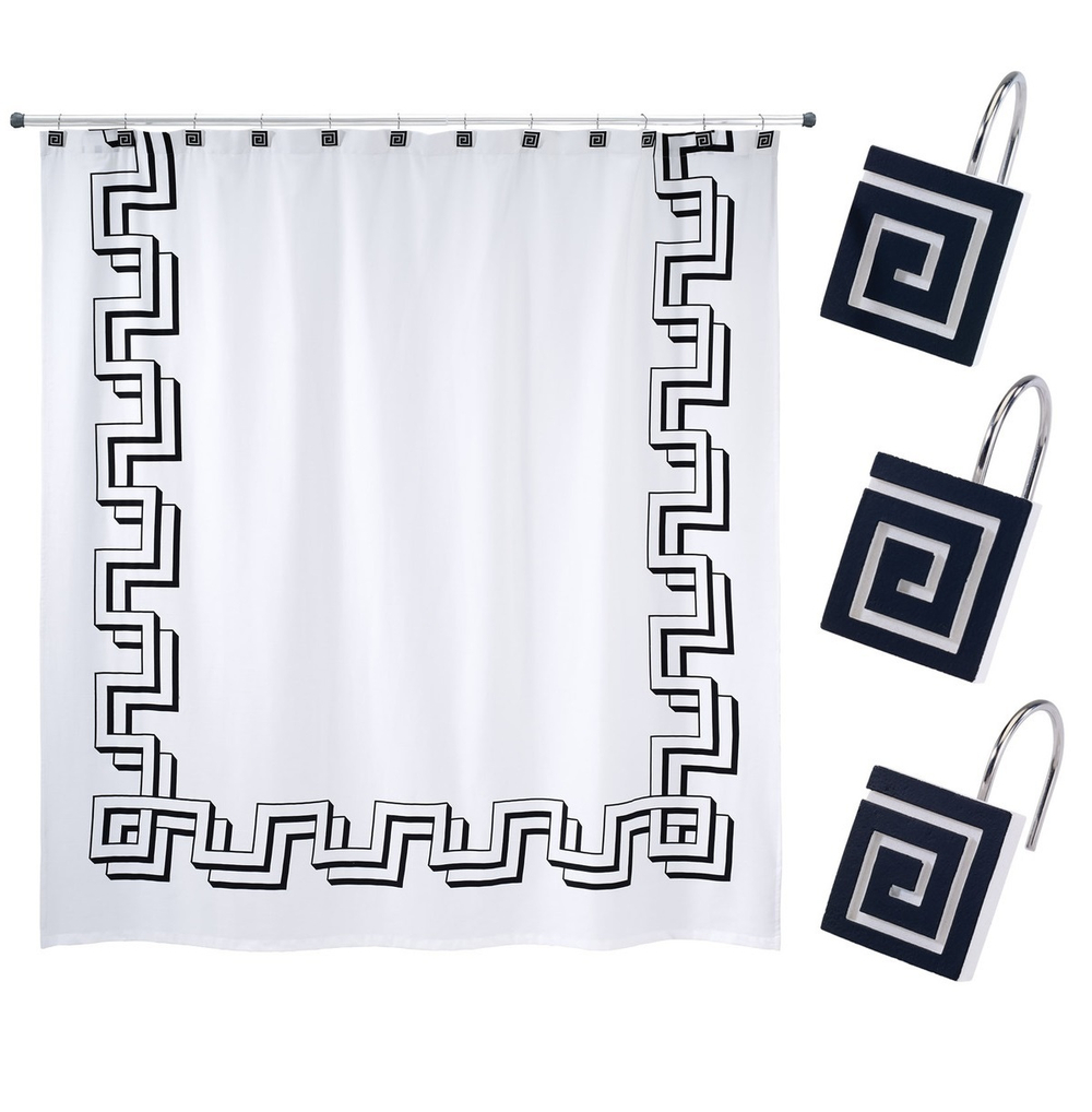 Шторка для ванной 183х183 Avanti Gramercy