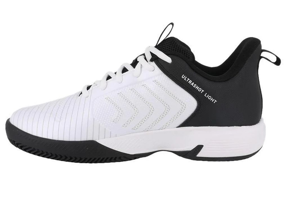 Мужские кроссовки теннисные K-Swiss Ultrashot Light Clay - white/black