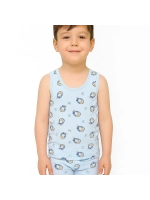 Комплект майка и боксеры для мальчика хлопок