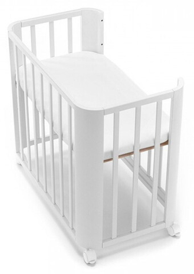 Детская приставная кроватка Nuovita Accanto Ferrara Bianco/Белый