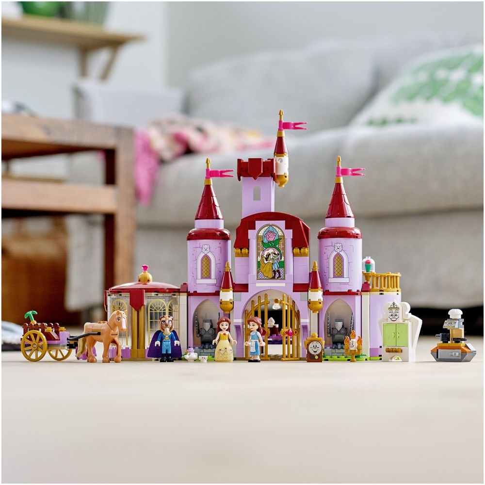 Конструктор LEGO Disney Princess 43196 Замок Белль и Чудовища