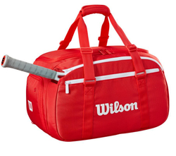 Сумка спортивная Wilson Super Tour Red Small Duffle - красный
