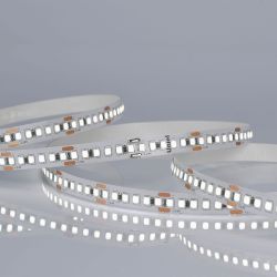 ULS-2835-180LED-m-10mm-IP20-DC24V-17W-m-5M-6500K Гибкая светодиодная лента на самоклеящейся основе. Катушка 5м. в герметичной упаковке. Дневной свет 6500K. ТМ Uniel