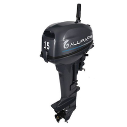 Лодочный мотор альфа (allfa) cg t15 2-х тактный