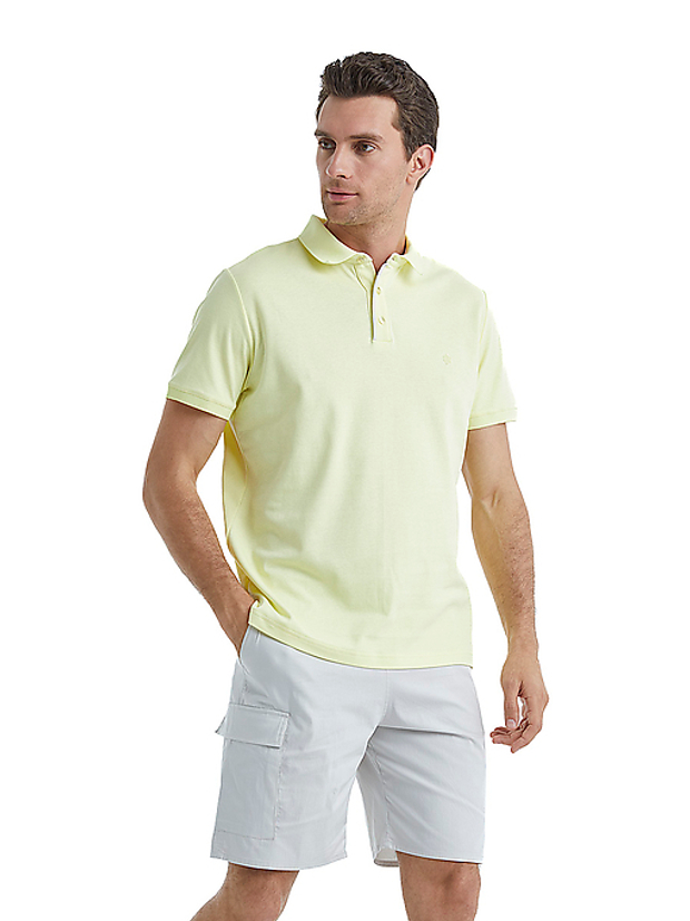 Футболка поло мужская Tinted Transparency