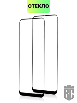 Набор стекол BROSCORP для Nokia G50 оптом (арт. NK-G50-FSP-SET2)