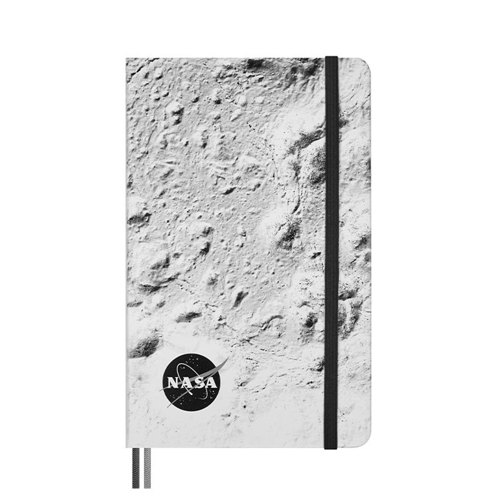 Блокнот Moleskine LIMITED EDITION NASA-INSPIRED Moon (SKNTBHL7063S1)