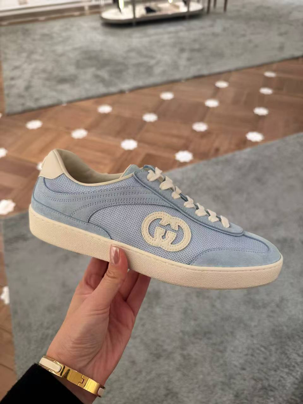 Кроссовки Gucci