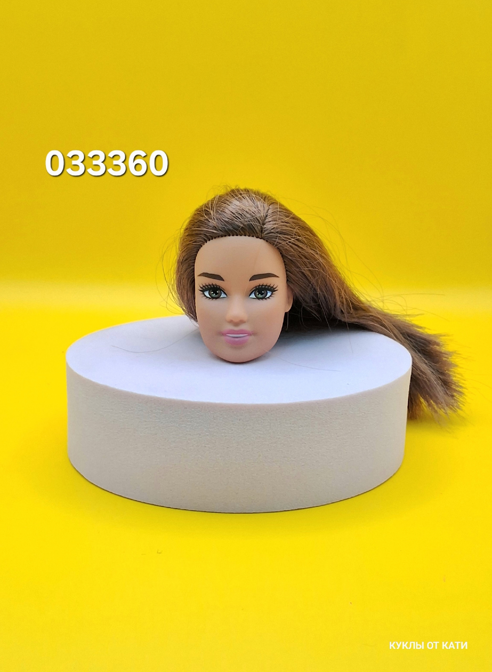 Голова Куклы Барби винтаж 00х 033360