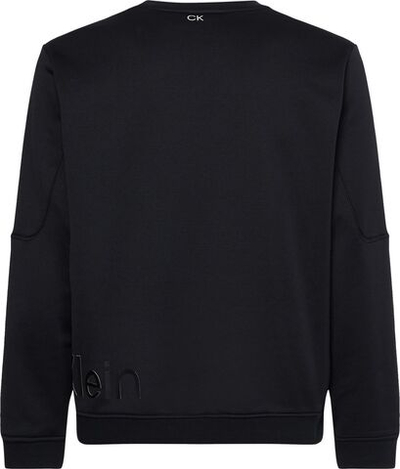 Мужская кофта теннисная Calvin Klein Pullover - black