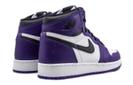 Jordan 1 Retro High Court Purple White GS