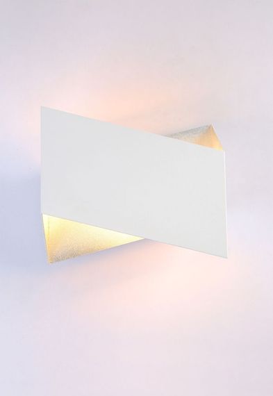 Настенный светильник Crystal Lux CLT 012 WH-SL V-2