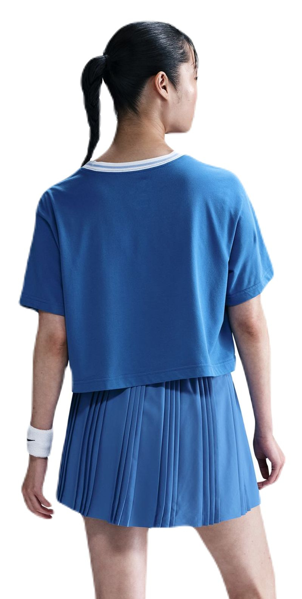 Теннисная юбка Nike Court Advantage Dri-Fit Pleated