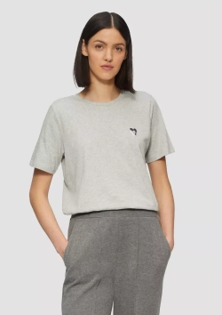 Футболка Relaxed Fit с вышивкой в виде сердца s.Oliver