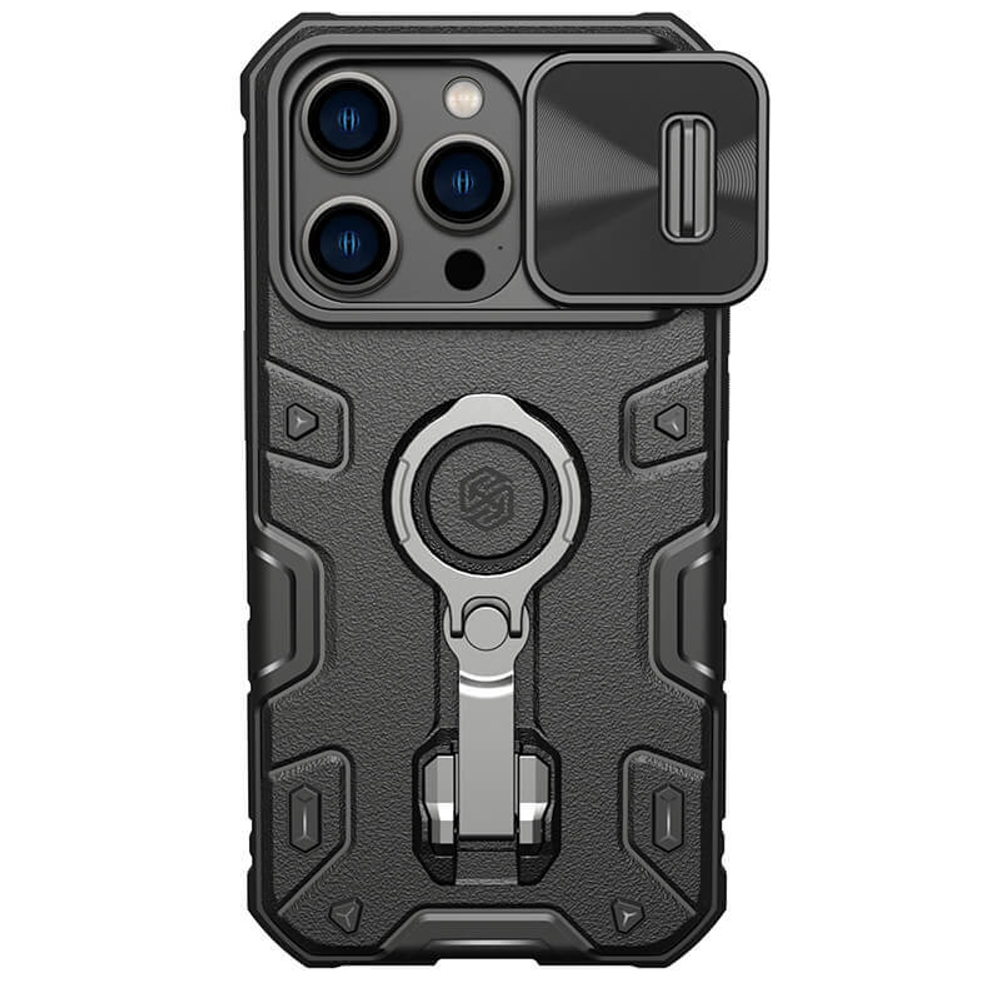 Чехол Nillkin CamShield Armor Pro Magnetic для iPhone 14 Pro