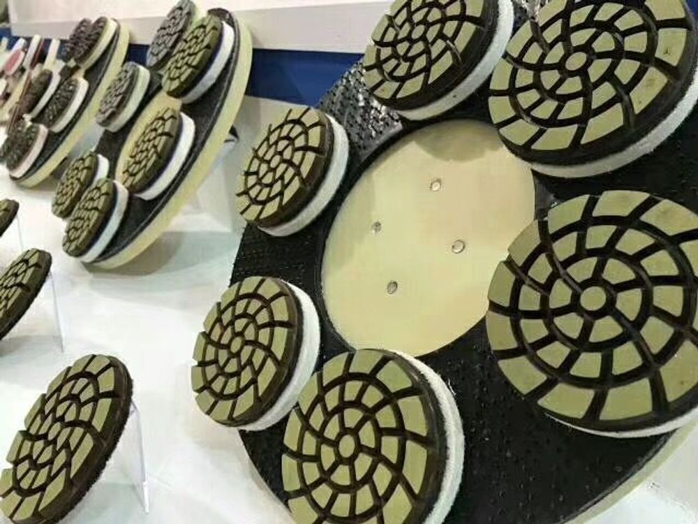 Шлифовальный диск 355мм под пады.