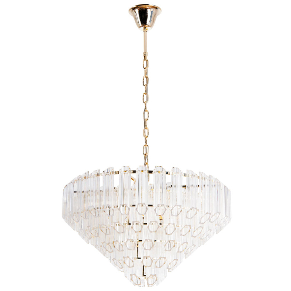 Люстра подвесная Arte Lamp A2848LM-8GO