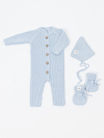 Комплект 3в1 лапша из 100% хлопка Небесный